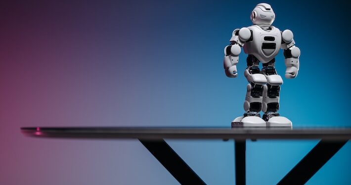 Conversaciones de restauración con un robot