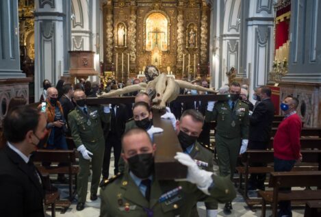 Sumar cuestiona la participación de militares uniformados en procesiones de Semana Santa