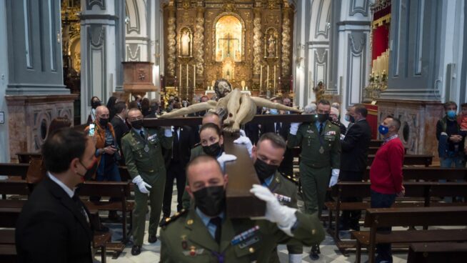 Sumar cuestiona la participación de militares uniformados en procesiones de Semana Santa