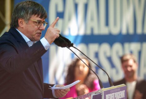 Puigdemont eleva el tono contra Illa: «Cataluña no puede ser el flotador del PSOE»
