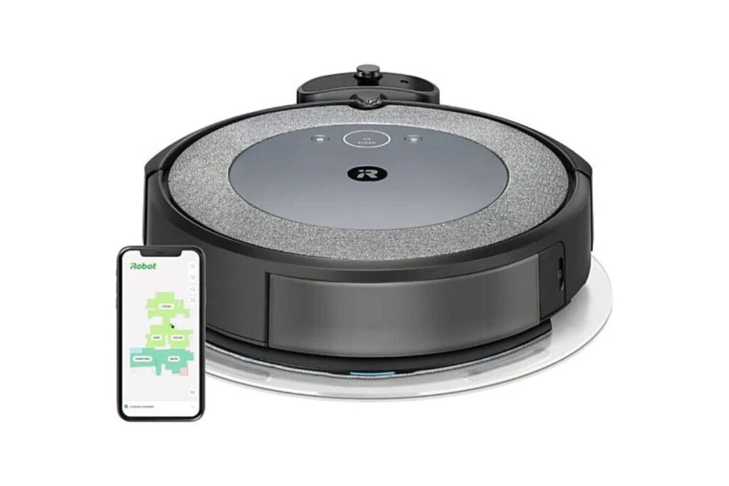 Robot aspirador iRobot Roomba Combo i5