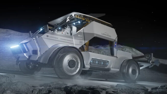 El robotaxi de Elon Musk nunca será como el de la NASA, pero solo se podrá usar en la Luna