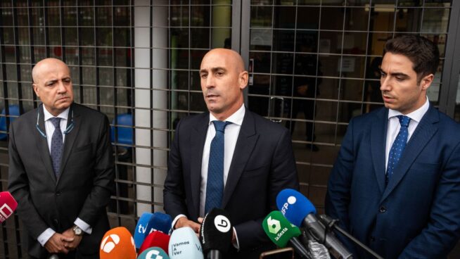 Rubiales pide a la juez que la RFEF no sea acusación en el 'caso Supercopa'