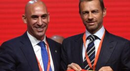 Rubiales pidió ayuda al presidente de la UEFA: «Dale 400.000 euros y que él me los pague»