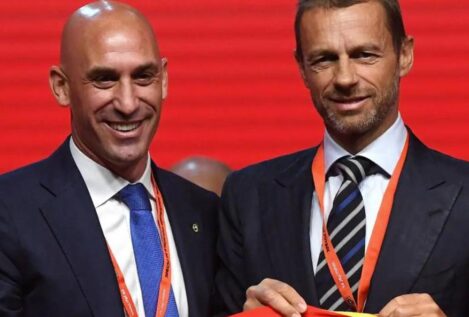 Rubiales pidió ayuda al presidente de la UEFA: «Dale 400.000 euros y que él me los pague»