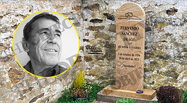 Sánchez Dragó sorprende con una pregunta a los que visitan su tumba: «¿Novedades?»