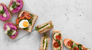 Sándwiches saludables: cómo conseguir una cena completa y sana en seis pasos