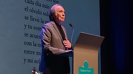 Serrat muestra su «alegría y emoción» por recibir el premio Princesa de Asturias