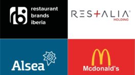 Burger King, Restalia, Alsea y McDonald's: las 'big four' que lideran las aperturas en el sector