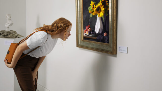 Museo de orgasmos: Saúl