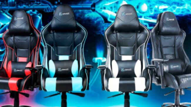 ¿Buscas la silla gaming más cómoda y ergonómica? PcComponentes la acaba de rebajar más de un 40%