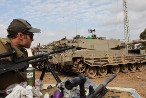 Israel moviliza dos brigadas de reservistas para su despliegue en el sur de la Franja de Gaza