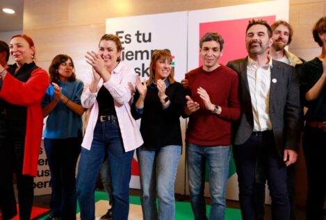 El candidato comunista de Álava salva a Yolanda Díaz en el País Vasco frente a Podemos