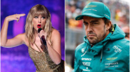 La 'indirecta' de Taylor Swift a Fernando Alonso en su último disco (que le deja en mal lugar)