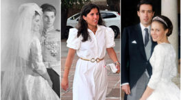 Todos los detalles del vestido de novia de Teresa Urquijo para su boda con Almeida