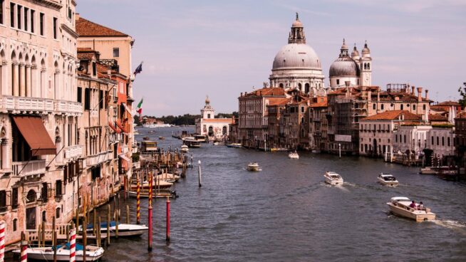 Venecia cobrará 5 euros a turistas que quieran ir al centro histórico a partir del 25 de abril