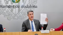 Xavier García Albiol, ingresado en el Hospital Municipal de Badalona por una arritmia