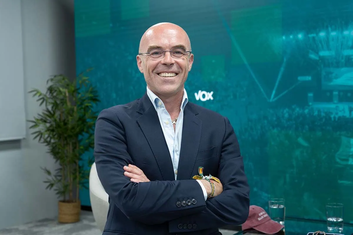 Entrevista a Jorge Buxadé