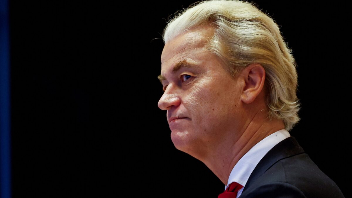 Wilders apuesta por la política migratoria «más estricta» de la historia de Países Bajos