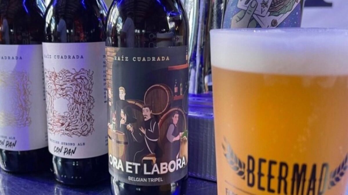 ‘Ávila Auténtica’ repite en Beer Mad, la feria madrileña de la cerveza