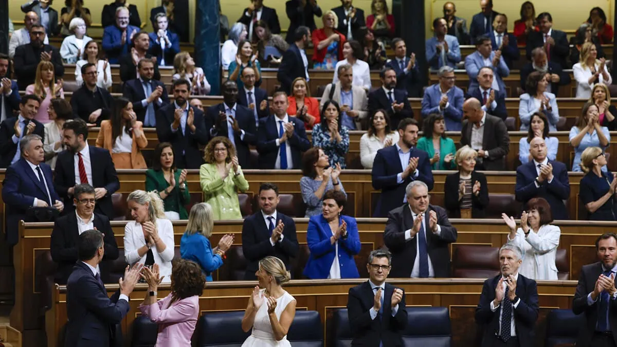 Sánchez prevé que el TC avale la amnistía este año para que Junts apoye los Presupuestos