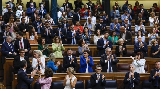 Sánchez prevé que el TC avale la amnistía este año para que Junts apoye los Presupuestos