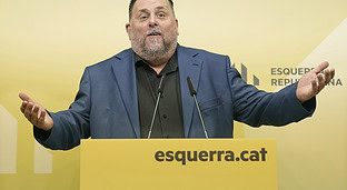 Junqueras quiere seguir al frente ERC si tiene «un aval explícito y renovado de la militancia»