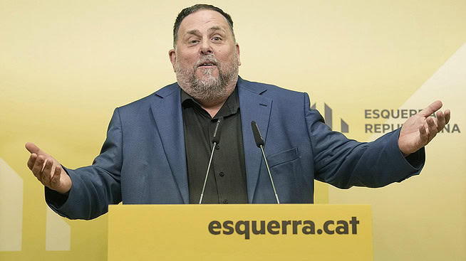 Junqueras quiere seguir al frente ERC si tiene «un aval explícito y renovado de la militancia»