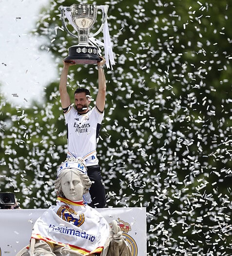 La celebración del Real Madrid, en imágenes