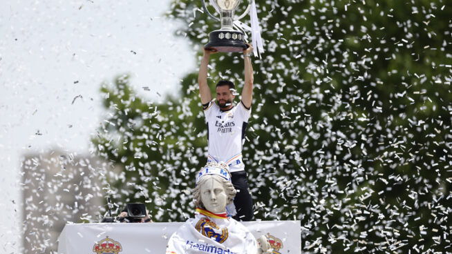La celebración del Real Madrid, en imágenes