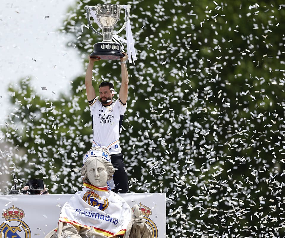 La celebración del Real Madrid, en imágenes