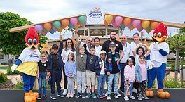 PortAventura amplía el 'Dreams Village' para poder acoger a más de 400 familias cada año