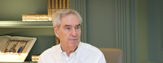 Michael Ignatieff: «Con la amnistía Sánchez no busca la concordia, sino apuntalar su Gobierno»