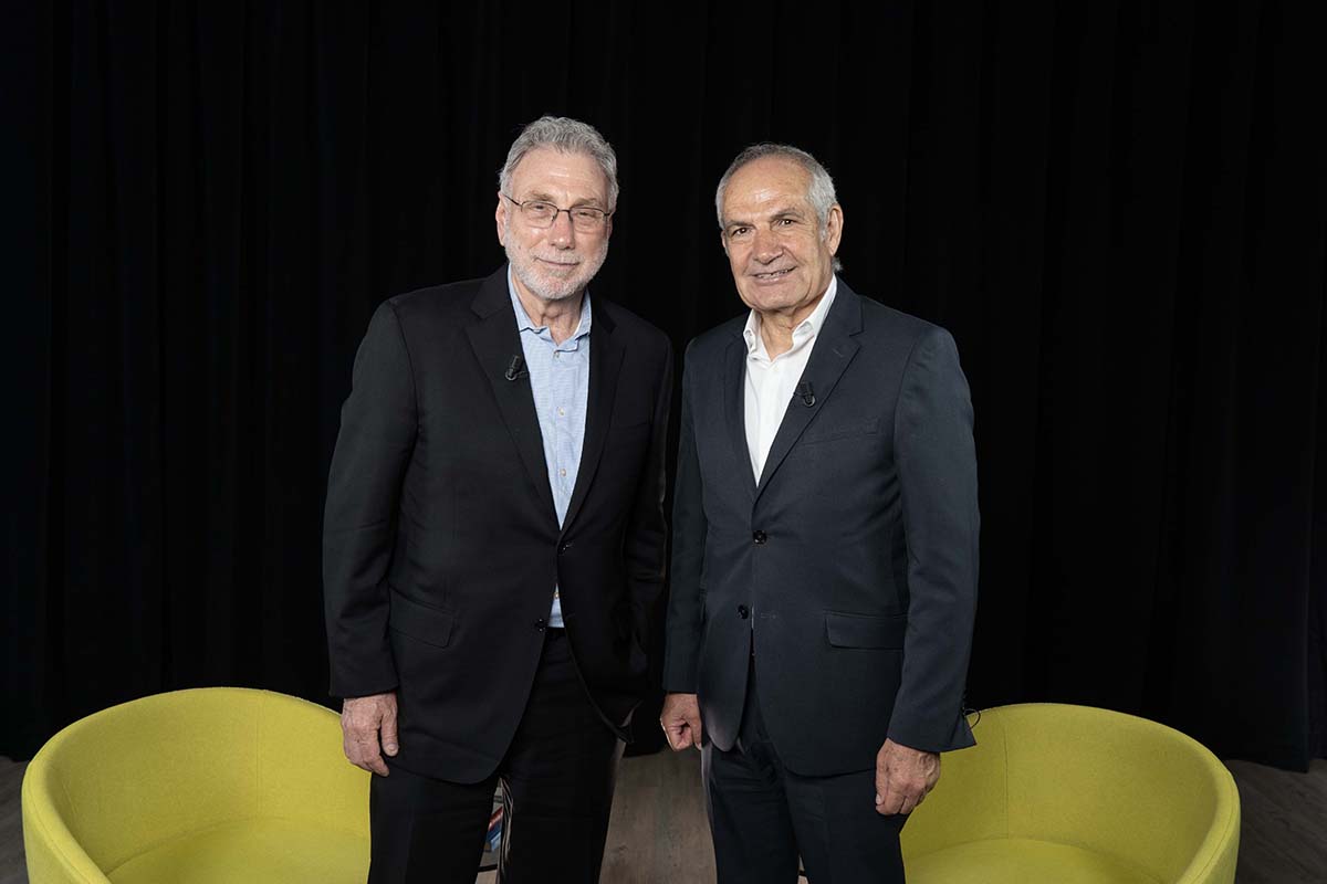 Antonio Caño entrevista a Martin Baron