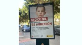 Polémica por una campaña en Almería contra los abusos a menores: «Es pederastia»