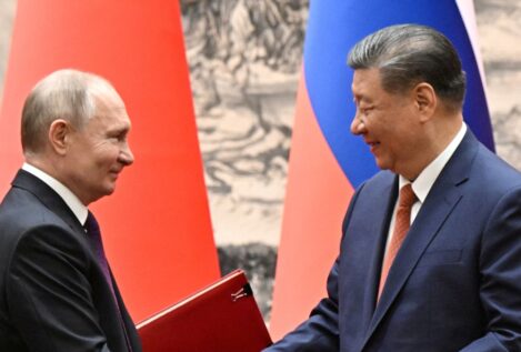 Xi y Putin firman un documento para profundizar las relaciones estratégicas entre China y Rusia