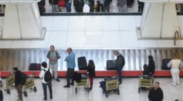 España recibió 28,7 millones de pasajeros en el primer cuatrimestre, un 13,6% más que en 2023