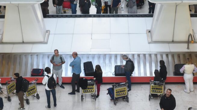 España recibió 28,7 millones de pasajeros en el primer cuatrimestre, un 13,6% más que en 2023