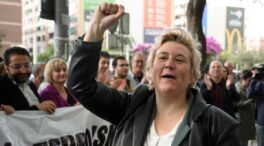 La dirigente de ERC Marta Molina asegura ante el juez que 'Tsunami' fue un movimiento pacífico
