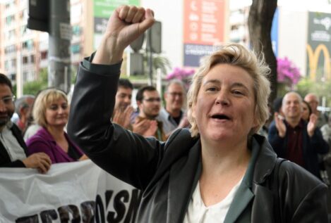 La dirigente de ERC Marta Molina asegura ante el juez que 'Tsunami' fue un movimiento pacífico
