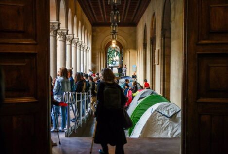La Universidad de Barcelona suspende sus relaciones con las instituciones israelíes