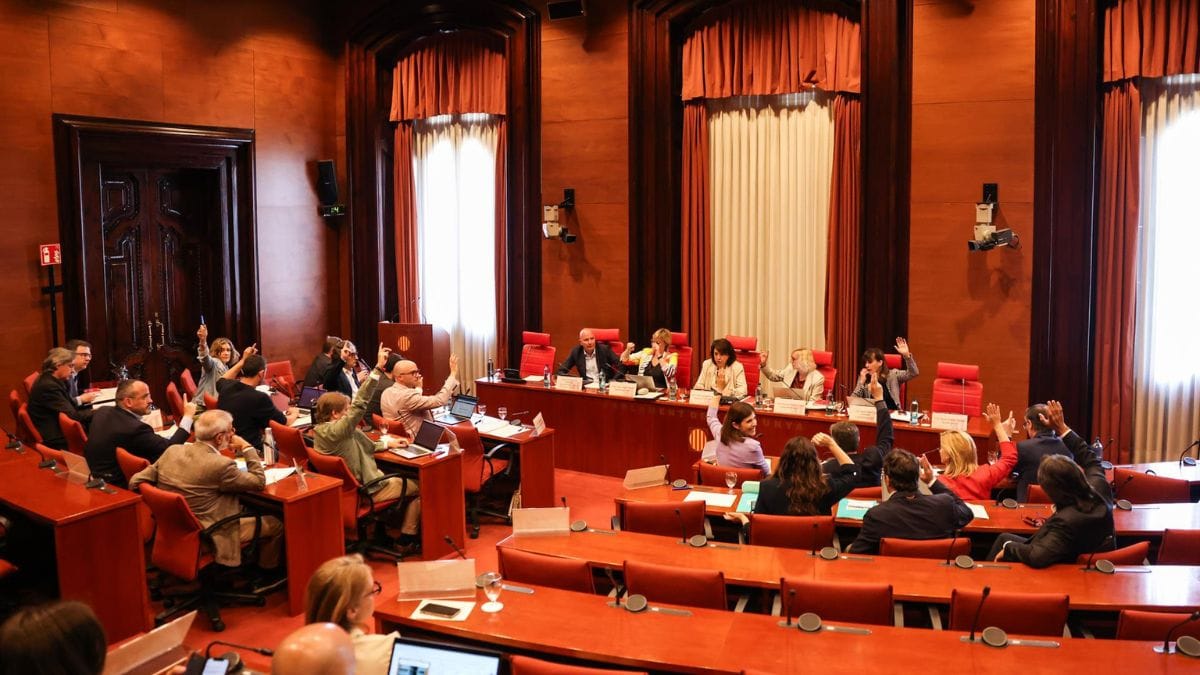 La Diputación del Parlamento catalán deroga el decreto del Govern que regulaba los alquileres