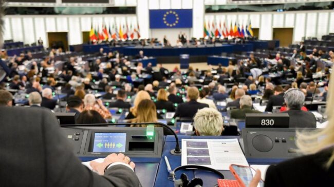Nuevos registros en el Parlamento Europeo por intento de injerencia rusa en las elecciones