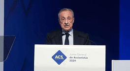 Florentino Pérez no contempla «ahora mismo» que ACS cotice en Estados Unidos