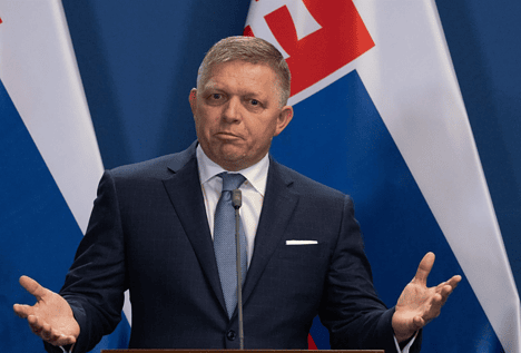 El primer ministro eslovaco se estabiliza y su estado de salud mejora ligeramente