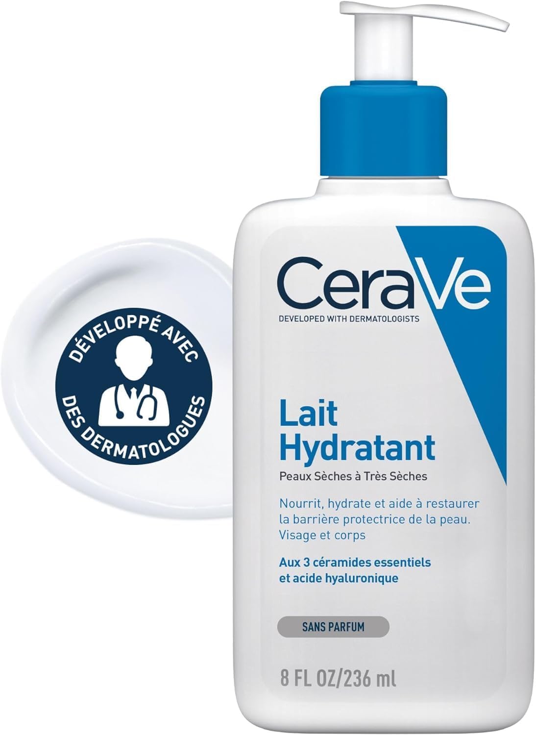 Crema hidratante CeraVe Lait Hydratant