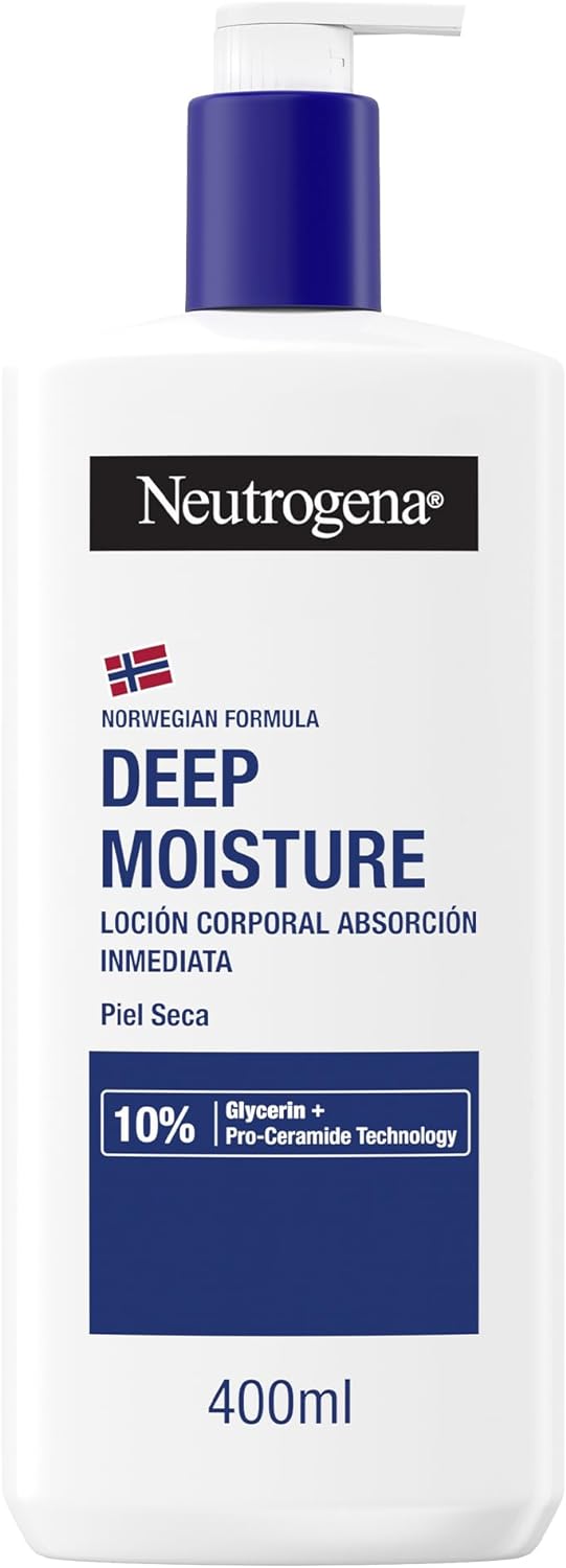 Crema hidratante Neutrogena Deep Moisture