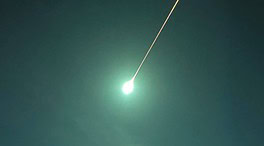 Una espectacular bola de luz es avistada esta madrugada en varios puntos de España
