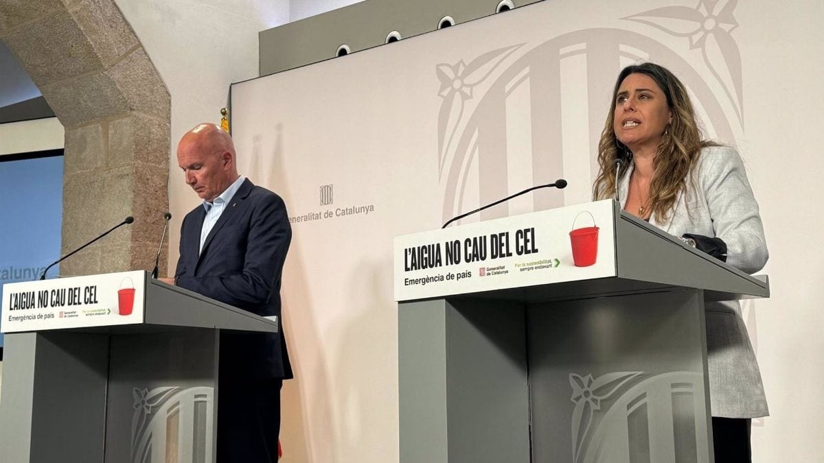 Aragonès levanta el estado de emergencia por sequía en Cataluña a cinco días de los comicios