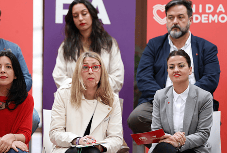 La Junta Electoral concluye que Sumar debe tener más presencia en RTVE que Podemos